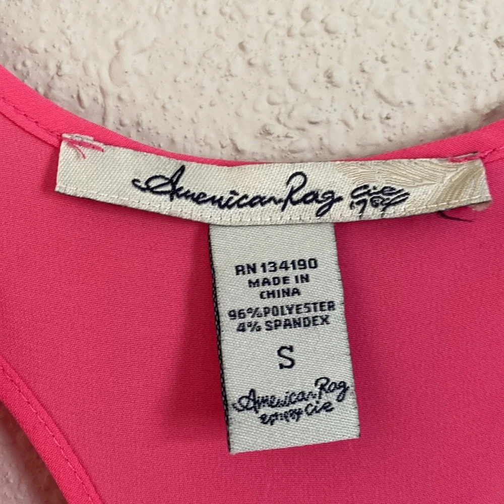 American Rag Pink Tank Top - Picture 7 of 7